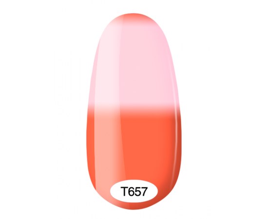 Изображение  Thermo gel polish Kodi No. T657 (8ml), Volume (ml, g): 8, Color No.: T657