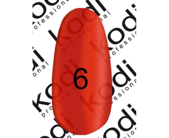Изображение  Гель-лак для ногтей Kodi "Crystal" № С06 (8 мл), Объем (мл, г): 8, Цвет №: С06