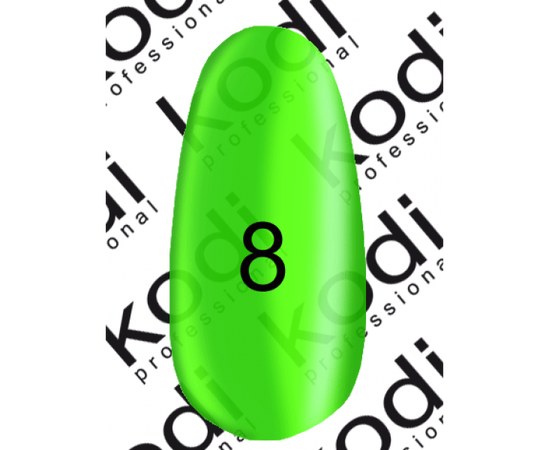 Изображение  Гель-лак для ногтей Kodi "Crystal" № С08 (8 мл), Объем (мл, г): 8, Цвет №: С08