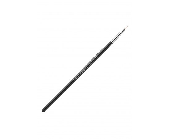Зображення  Пензель для розпису в тубусі Kodi №00 (нейлон, дерев'яна чорна ручка)