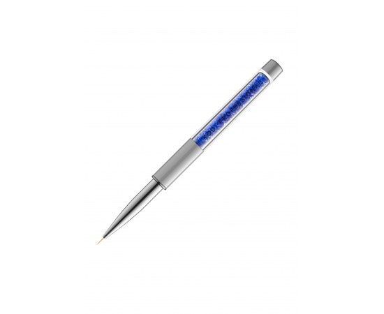 Зображення  Пензель для розпису в тубусі Kodi №00/1 (нейлон; ручка: метал, акрил)