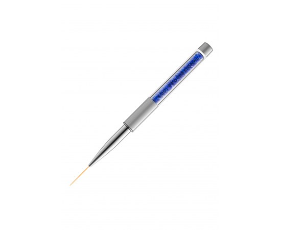 Изображение  Brush for painting in a tube Kodi №00/4 (nylon; handle: metal, acrylic)