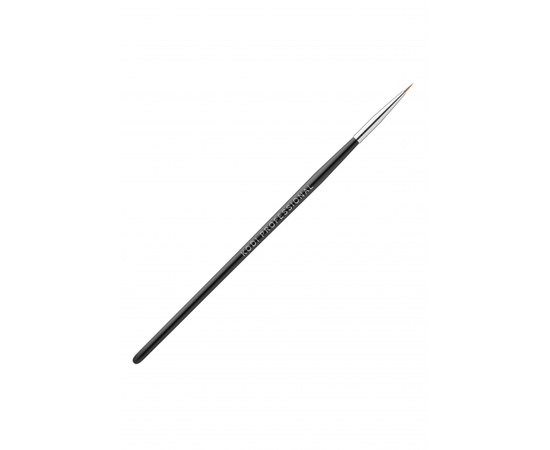 Изображение  Brush for painting in a tube Kodi No. 1.5 (columns, wooden black handle)