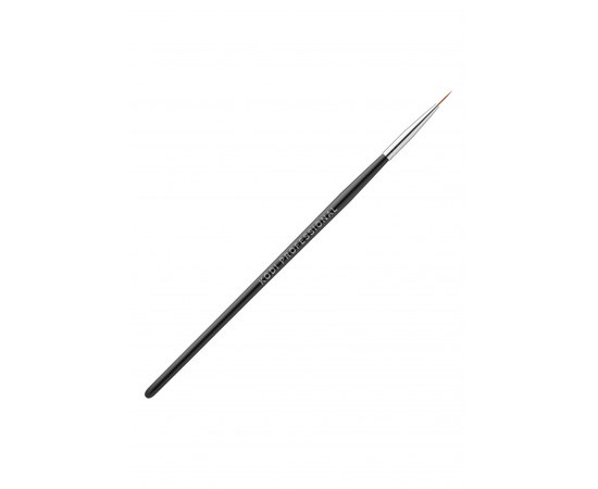 Изображение  Кисть для росписи в тубусе Kodi №2 (колонок, деревянная черная ручка)