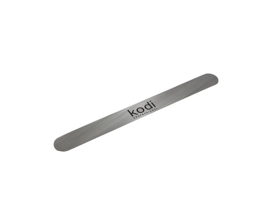 Зображення  Металева основа Kodi для пилки для манікюру прямої форми (розмір: 180/20 мм)