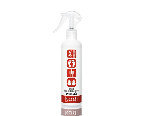 Изображение  Средство дезинфицирующее Kodi Professional жидкое, 250 мл
