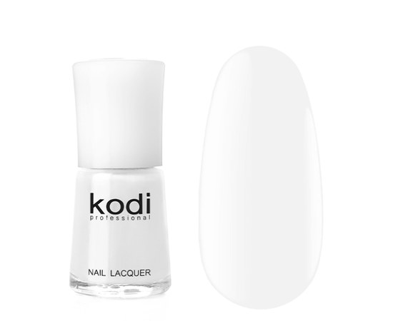 Изображение  Nail polish KODI №01,15ml, Volume (ml, g): 15, Color No.: 1