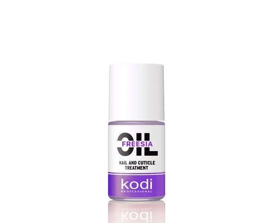 Изображение  Cuticle oil Kodi "Freesia", 15 ml, Aroma: Freesia, Volume (ml, g): 15