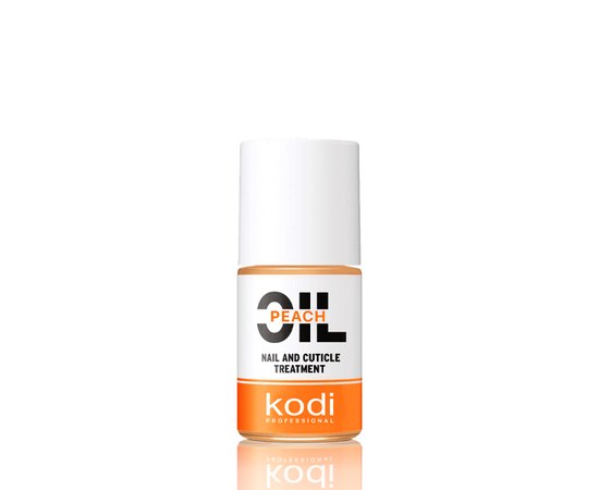 Изображение  Cuticle oil Kodi "Peach", 15 ml, Aroma: peach, Volume (ml, g): 15