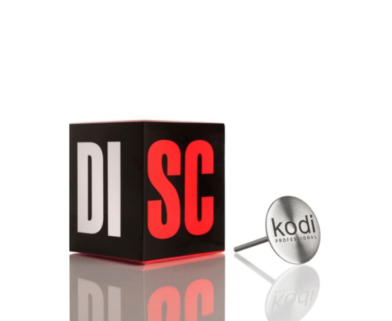 Изображение  Основа Диск для педикюра с логотипом Kodi professional, 26 мм, Диаметр головки (мм): 26