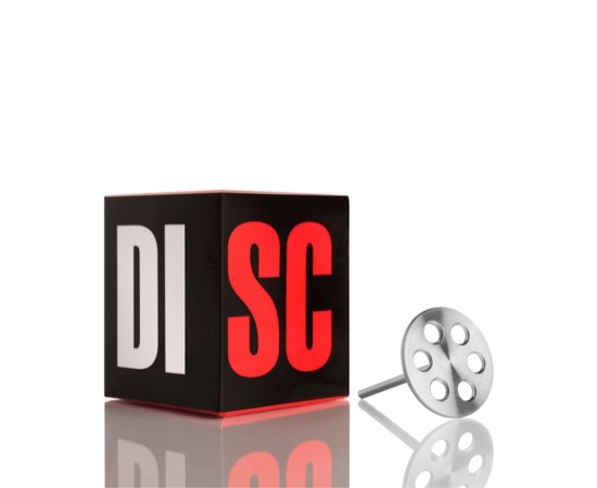 Изображение  Basis Disc Domino for hardware pedicure, 26 mm