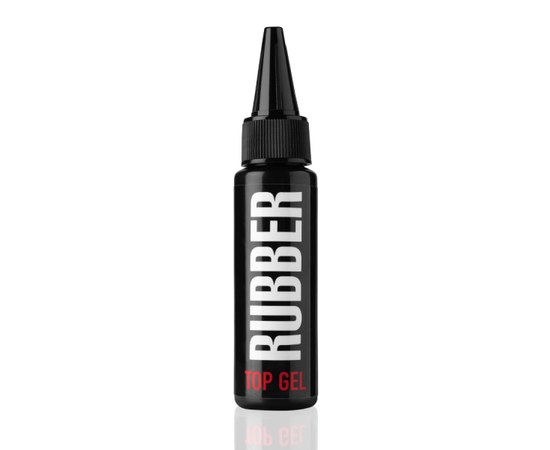Изображение  Rubber top coat top/finish for gel polish, 30 ml - Rubber Top Kodi professional