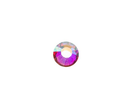 Изображение  Decorative crystals Kodi "Crystal AB", size SS 03 (200pcs/pack)