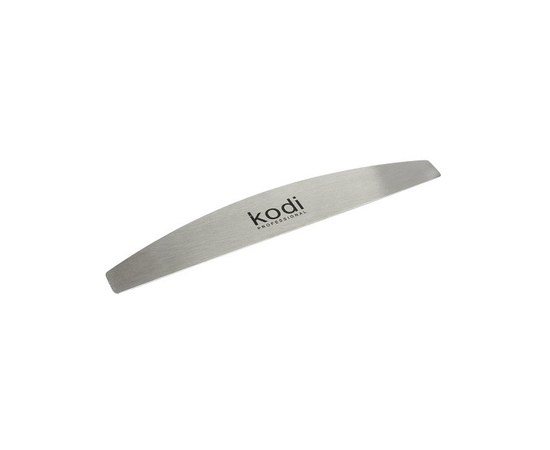 Изображение  Металлическая основа Kodi для пилки для маникюра "Полумесяц" (размер: 180/30 мм)