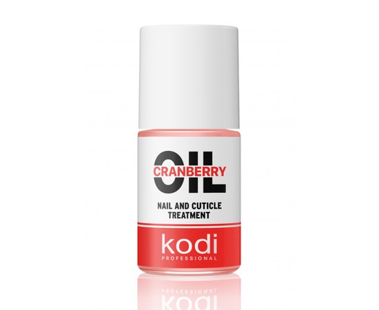 Изображение  Cuticle oil Kodi "Cranberry" 15 ml, Aroma: Cranberry, Volume (ml, g): 15