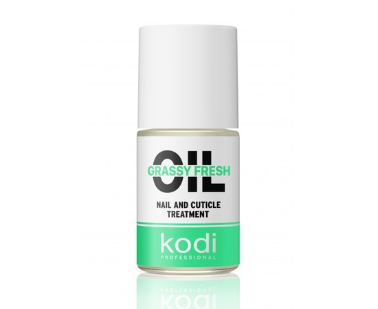 Изображение  Cuticle oil Kodi "Grassy Fresh" 15 ml, Aroma: Grassy fresh, Volume (ml, g): 15