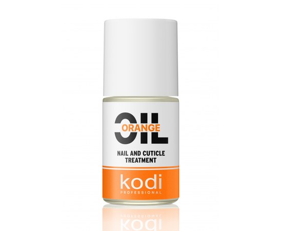 Изображение  Cuticle oil Kodi "Orange" 15 ml, Aroma: Orange, Volume (ml, g): 15