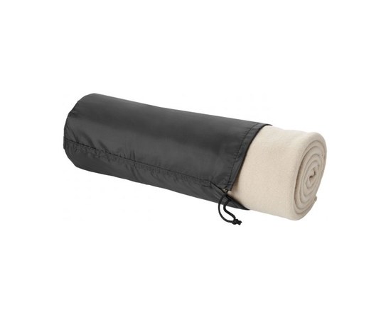 Изображение 2 Blanket with Kodi professional logo in a case (color: beige)