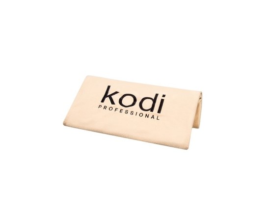 Зображення  Плед з логотипом Kodi professional у чохлі (колір: бежевий)