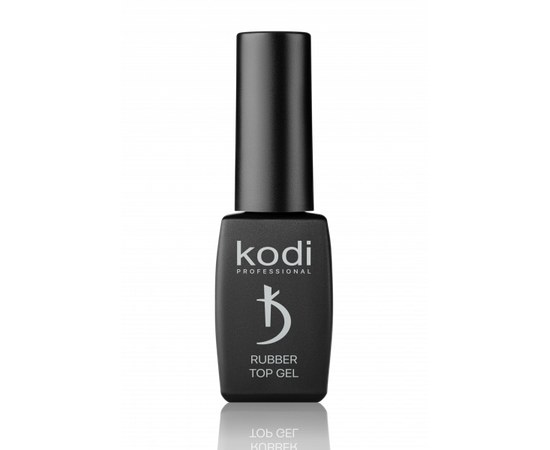 Изображение  Rubber top coat top/finish for gel polish, 8 ml - Rubber Top Kodi professional