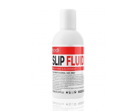 Изображение  Slip Fluide Smoothing & Alignment (fluid for acrylic gel system), 250 ml, Volume (ml, g): 250