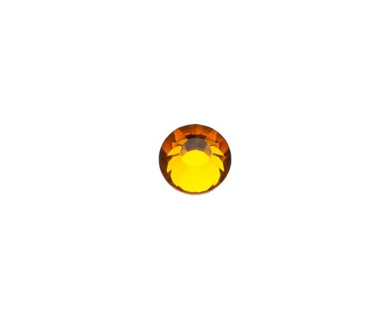 Зображення  Декоративні кристали Kodi "Topaz", розмір SS 03 (200шт/уп)