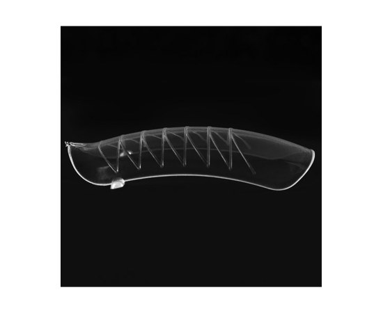 Изображение 2 Upper forms for modeling nails Kodi No. 1, Medium Curve (120 pcs. per pack)