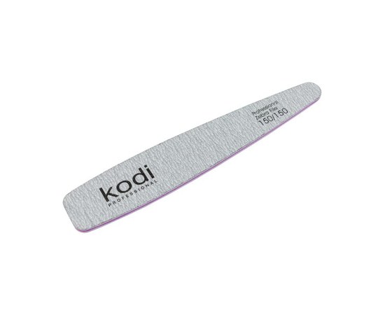 Изображение  №113 Nail file Kodi conical 150/150 (color: grey, size: 178/32/4), Abrasiveness: 150/150
