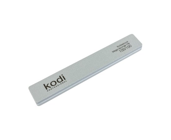 Изображение  No. 159 Buff Kodi rectangular 100/100 (color: gray, size: 178/28/11.5), Abrasiveness: 100/100