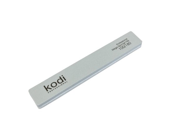 Изображение  No. 160 Buff Kodi rectangular 100/180 (color: gray, size: 178/28/11.5), Abrasiveness: 100/180