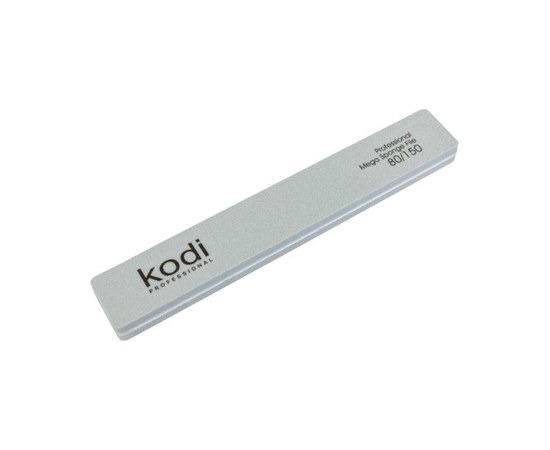 Изображение  No. 161 Buff Kodi rectangular 80/150 (color: gray, size: 178/28/11.5), Abrasiveness: 80/150