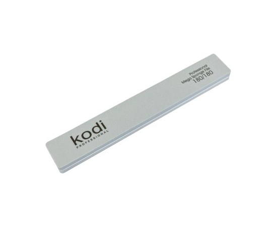 Изображение  No. 162 Buff Kodi rectangular 180/180 (color: gray, size: 178/28/11.5), Abrasiveness: 180/180