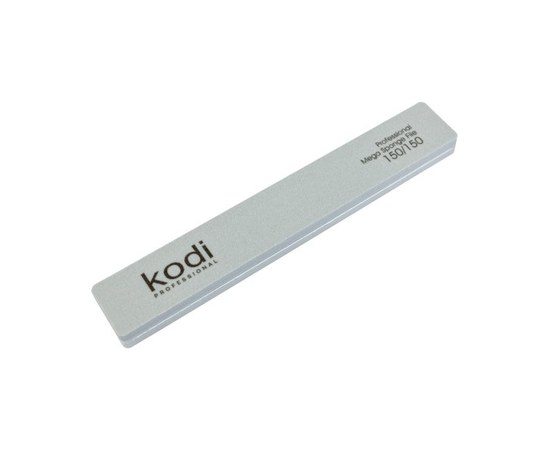 Изображение  No. 163 Buff Kodi rectangular 150/150 (color: gray, size: 178/28/11.5), Abrasiveness: 150/150