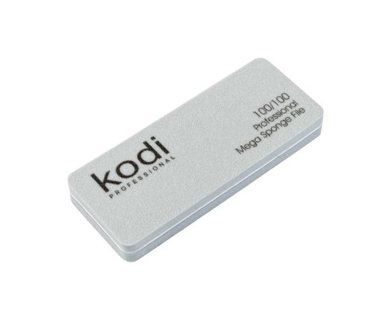 Зображення  №169 Міні-баф прямокутний Kodi 100/100 (колір: сірий, розмір: 90/35/11,5), Абразивність: 100/100