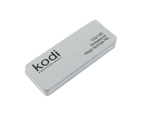 Изображение  No. 170 Mini buff rectangular Kodi 100/180 (color: gray, size: 90/35/11.5), Abrasiveness: 100/180