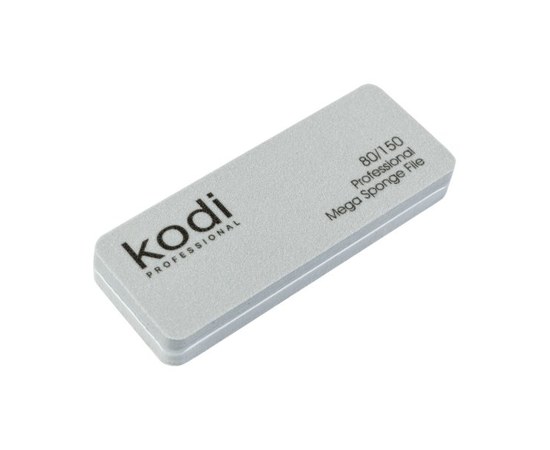 Изображение  No. 171 Mini buff rectangular Kodi 80/150 (color: gray, size: 90/35/11.5), Abrasiveness: 80/150