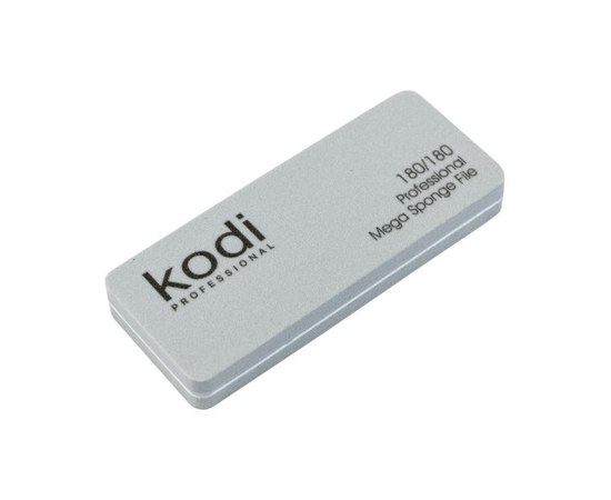 Изображение  No. 172 Mini-buff rectangular Kodi 180/180 (color: gray, size: 90/35/11.5), Abrasiveness: 180/180