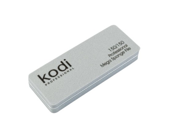 Изображение  No. 173 Mini buff rectangular Kodi 150/150 (color: gray, size: 90/35/11.5), Abrasiveness: 150/150