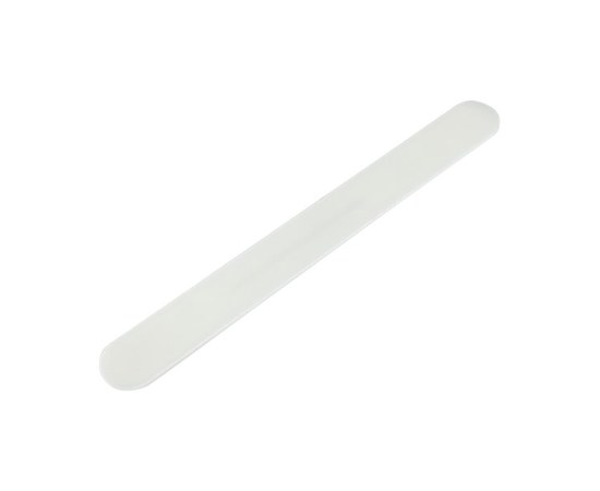 Изображение  №187 Пластиковая основа Kodi к пилке для ногтей прямой формы (цвет:белый, размер: 178/19 мм)