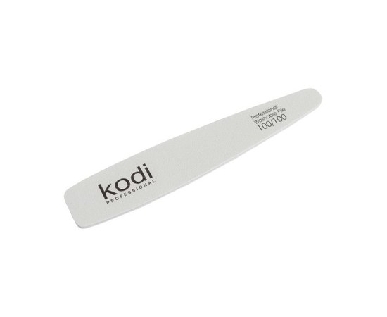 Изображение  №26 Пилка для ногтей Kodi конусная 100/100 (цвет: белый, размер:178/32/4), Абразивность: 100/100