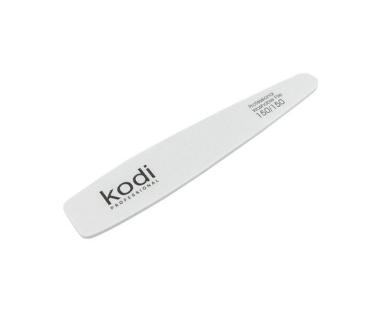 Изображение  №27 Nail file Kodi conical 150/150 (color: white, size: 178/32/4), Abrasiveness: 150/150