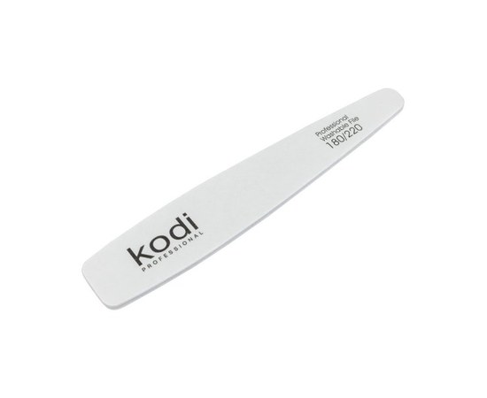 Изображение  №31 Пилка для ногтей Kodi конусная 180/220 (цвет: белый, размер:178/32/4), Абразивность: 180/220