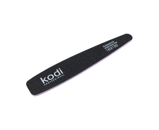 Изображение  №58 Пилка для ногтей Kodi конусная 150/150 (цвет: черный, размер:178*32*4 )