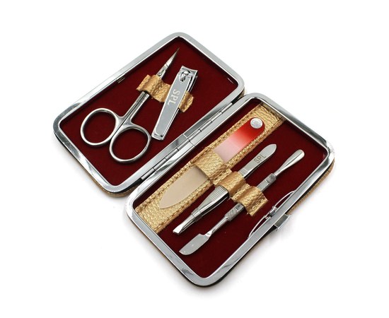 Изображение 4 Manicure set SPL 77804BT "Bronze"