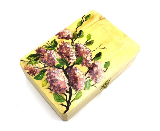 Изображение 4 Manicure set SPL 77920 - a box with artistic painting