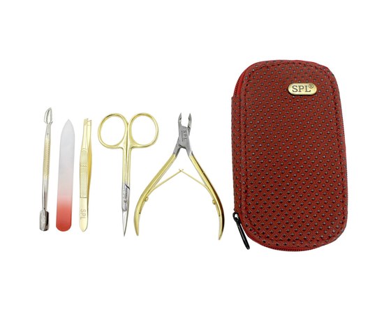 Изображение 5 Manicure set SPL 77702AE "Red Hugo"