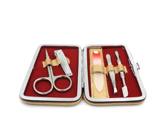 Изображение 5 Manicure set SPL 77804BT "Bronze"