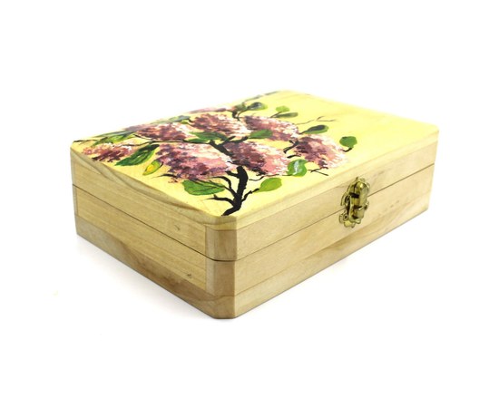 Изображение 2 Manicure set SPL 77920 - a box with artistic painting