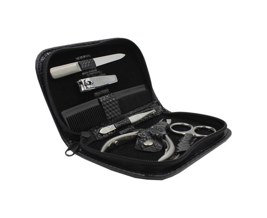 Изображение 3 Manicure set SPL 77201BI "Black Merc"