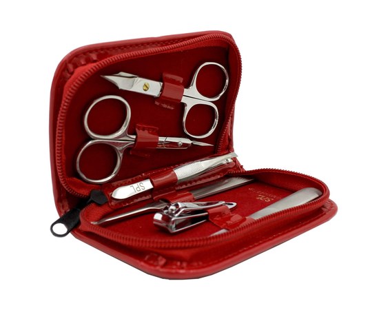 Изображение 2 Manicure set SPL 77105AD light red, lacquer